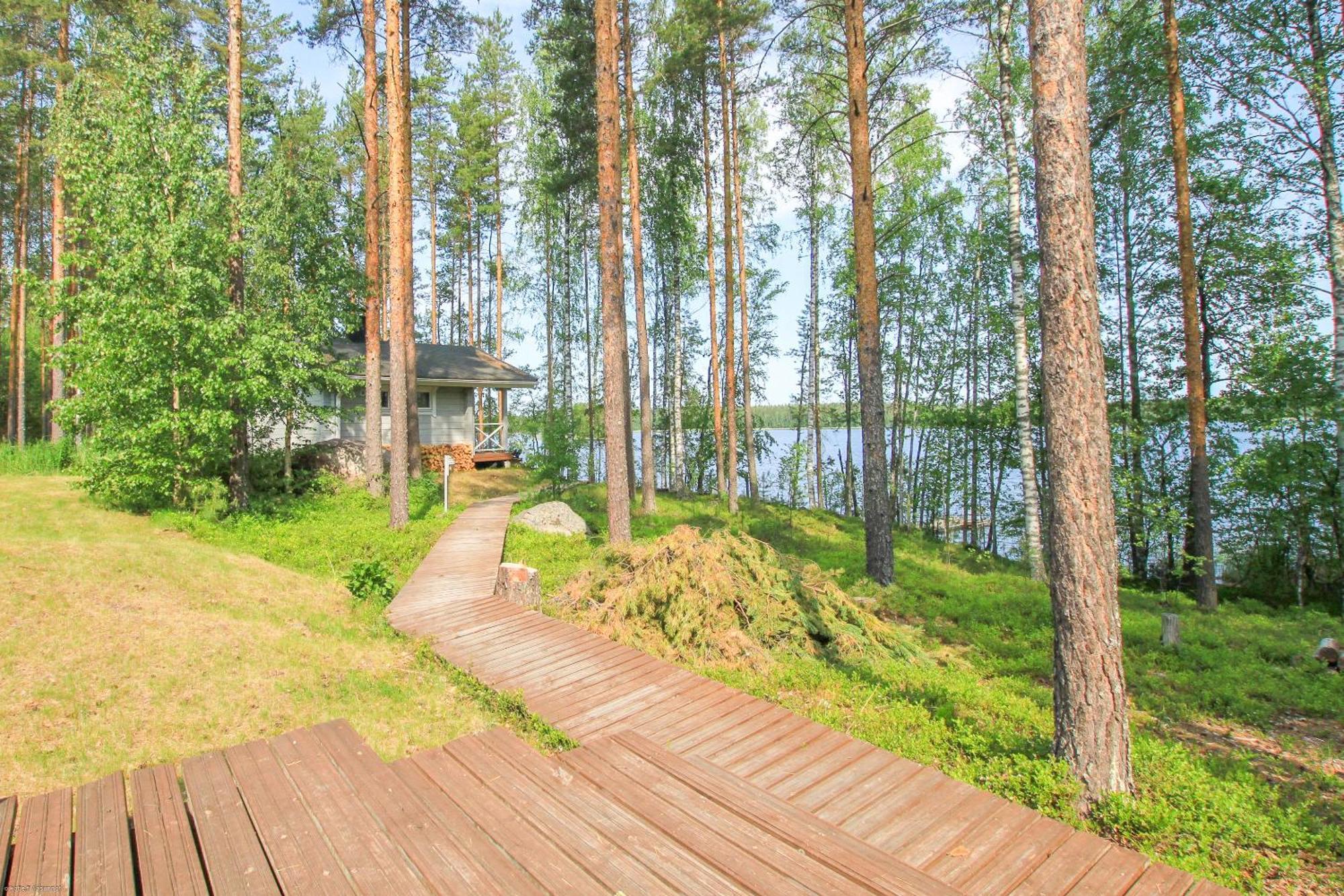 Ruokolahti Cottages Tuomala Buitenkant foto